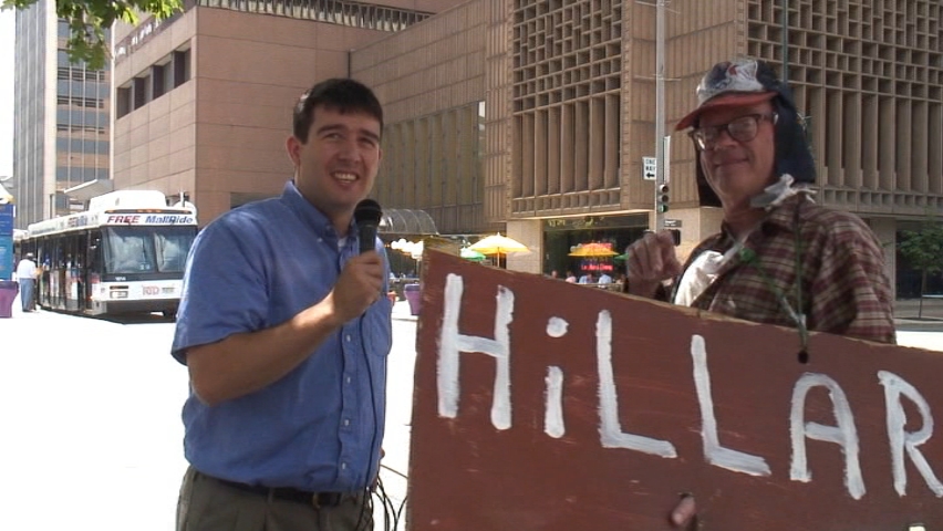 Pastor on the Street